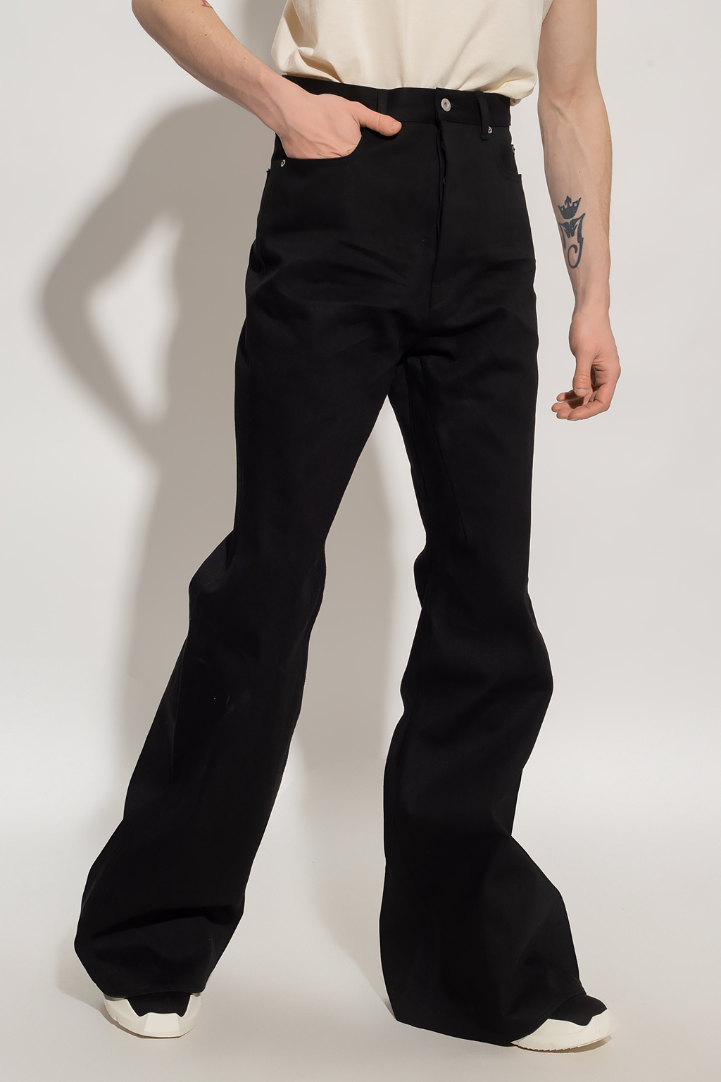 rick owens drkshdw bolan bootcut jeans - デニム/ジーンズ